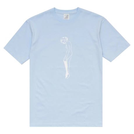 WHIMSY CATHIE TEE - L,BLUE