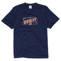 WHIMSY BRAIN TEE - NAVY