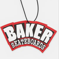 BAKER ARCH LOGO AIR FRESHENER