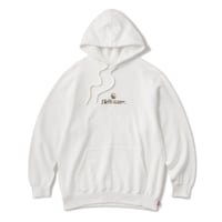 HELLRAZOR CAMO TRADEMARK HOODIE - WHITE