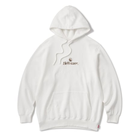 HELLRAZOR CAMO TRADEMARK HOODIE - WHITE