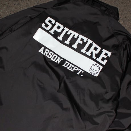 SPITFIRE  ARSON DEPT. BIGHEAD WINDBREAKER - BLACK