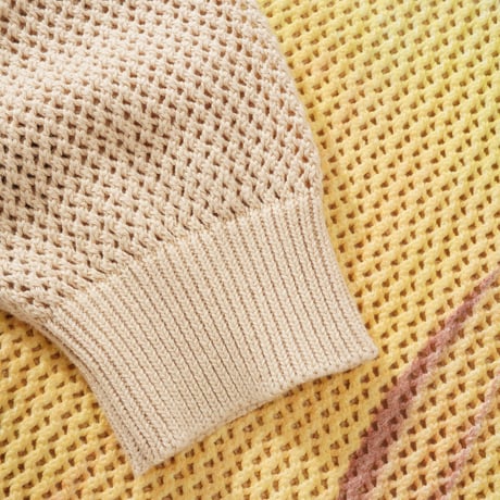 BUTTERGOODS MILES KNIT SWEATER - CREAM