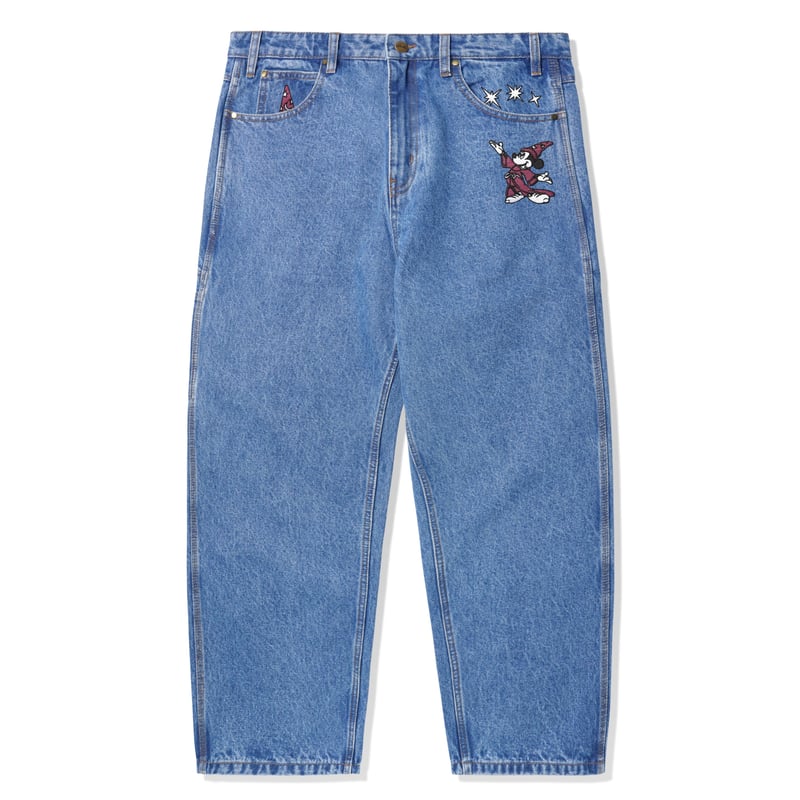 BUTTERGOODS X DISNEY FANTASIA BAGGY DENIM JEANS BUTTERGOODS X DISNEY FANTASIA BAGGY DENIM JEANS