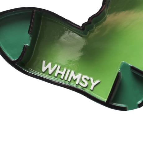 WHIMSY ASH TRAY - GREEN
