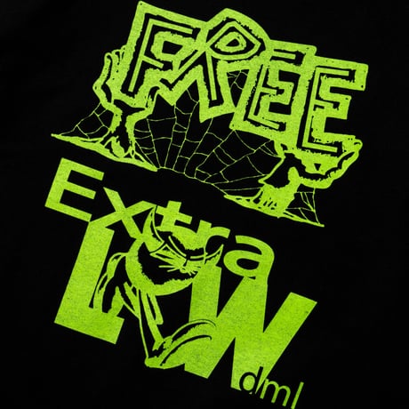 DEMARCOLAB XTRALOW TEE - BLACK