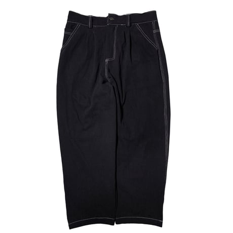 TELEVISISTAR  EROS PANTS DENIM TVS FITTED WAIST - JETBLACK