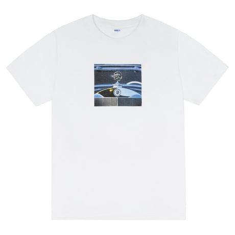 CLASSIC GRIP TAPE LUXURY CAR TEE-WHITE