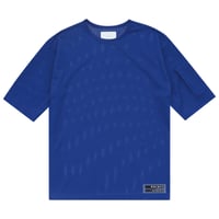 WHIMSY  MESH TEE - ROYAL