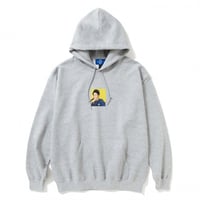 1993LAURYN HILL BOXED HOODIE - H,GREY