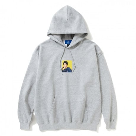 1993LAURYN HILL BOXED HOODIE - H,GREY