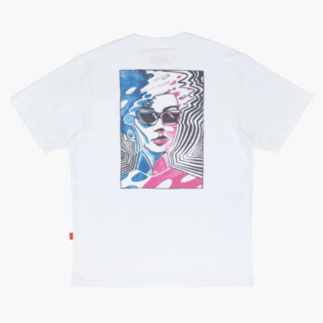VICTORIA MAGGIE TEE - WHITE