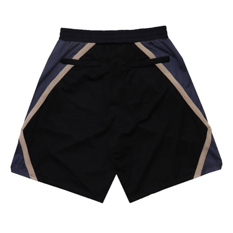 WHIMSY BASKET MESH SHORT - NAVY