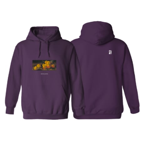 POETIC COLLECTIVE STILL LIFE HOODIE-PURPLE