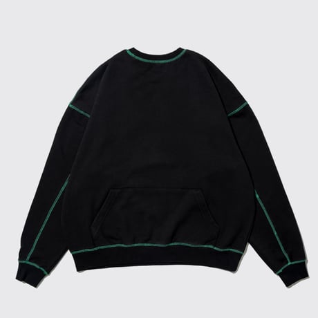 DEMARCOLAB MAKE IT 2 CREWNECK SWEATER - BLACK