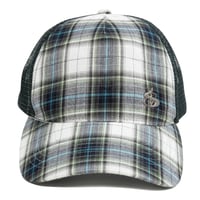 YARDSALE PHANTASY PLAID CAP - GREEN