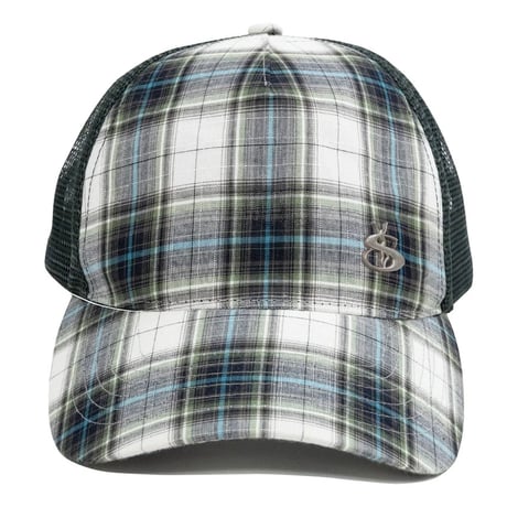 YARDSALE PHANTASY PLAID CAP - GREEN