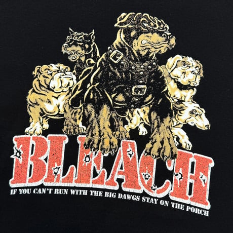 BLEACH USA BIG DAWGS TEE - BLACK