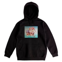 STUDIO SKATEBOARDS XGAWD PULLOVER-BLACK