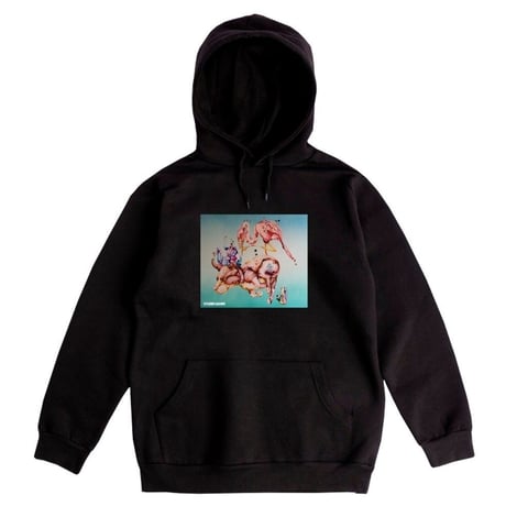 STUDIO SKATEBOARDS XGAWD PULLOVER-BLACK