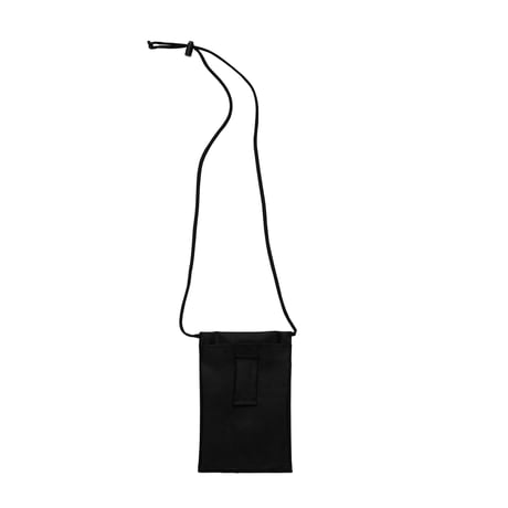 WHIMSY SHOULDER POUCH -  BLACK