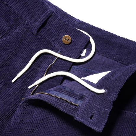 BUTTER GOODS X SMURFS MUSHROOM CORDUROY SHORTS - INDIGO
