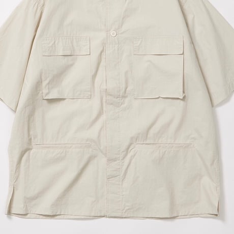 RAJABROOKE ERINASHI SHIRT - LT,BEIGE