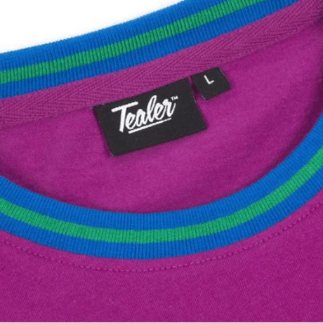 TEALER SPORT TEE-PURPLE