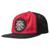 INDEPENDENT X THRASHER PENTAGRAM SNAP BACK RED/BLACK