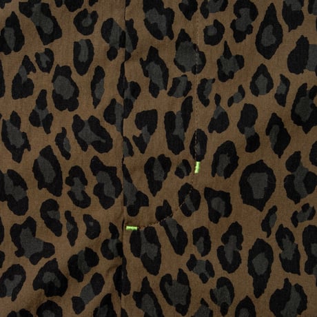 DEMARCOLAB 1NE2WO LEO Z/H OVERSHIRT - OLIVE