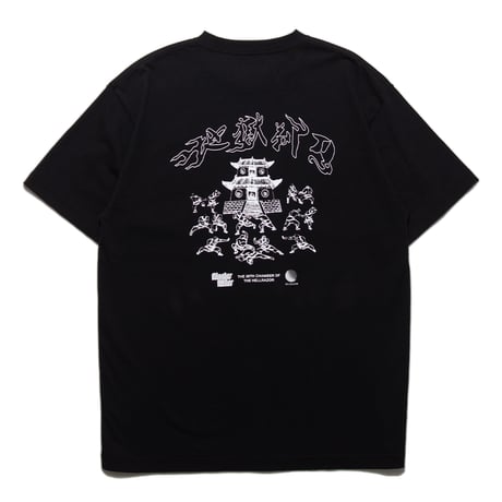 HELLRAZOR MASTER KILLER TEE - BLACK