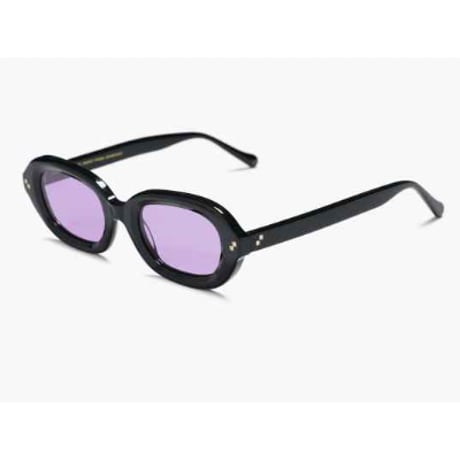 RADIO EYEWEAR "THE FUZZ" - Black Polished / Purple