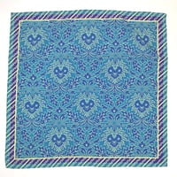 RAJABROOKE ASIAN BATIK FUROSHIKI - PEACOK BLUE