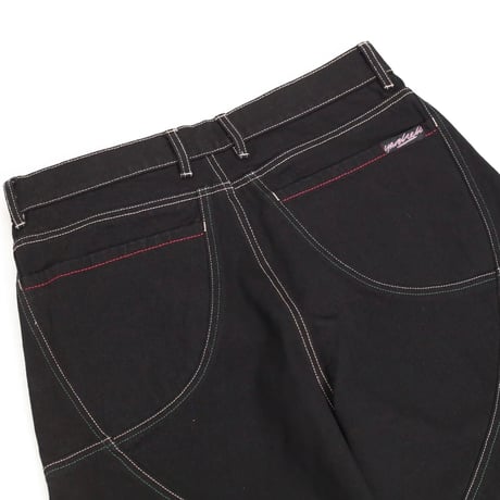 YARDSALE VEN JEANS - BLACK