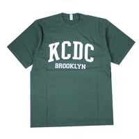 KCDC VARSITY TEE - F,GREEN