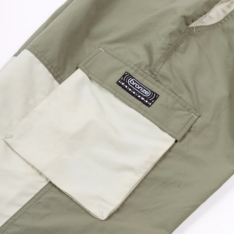 BRONZE56K MOUNTAIN CARGO PANTS - STONEOLIVE / BEIGE