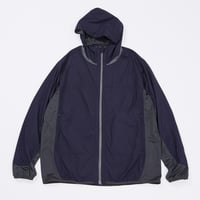 RAJABROOKE BERGUNA HOODIE JACKET - NAVY