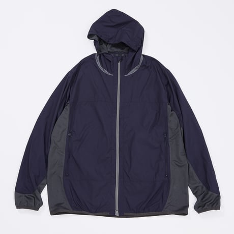 RAJABROOKE BERGUNA HOODIE JACKET - NAVY