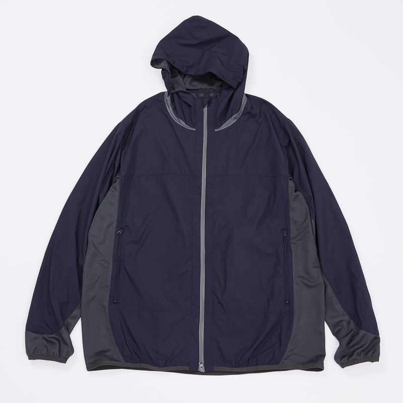 RAJABROOKE BERGUNA HOODIE JACKET - NAVY | BOTTO