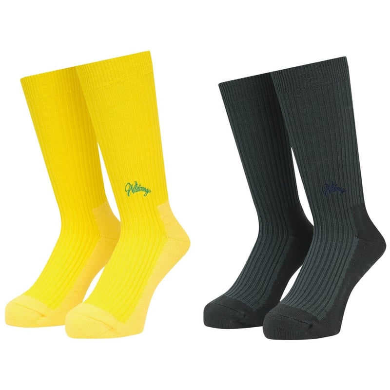 WHIMSY EMJAY SOCKS - 2色 | BOTTOM LINE