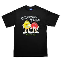 BLEACH USA COCTEAU TWINS TEE - BLACK