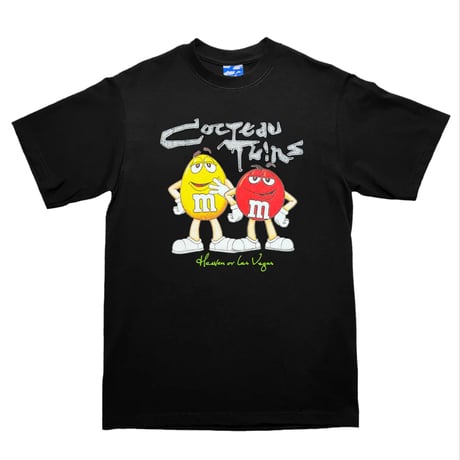 BLEACH USA COCTEAU TWINS TEE - BLACK