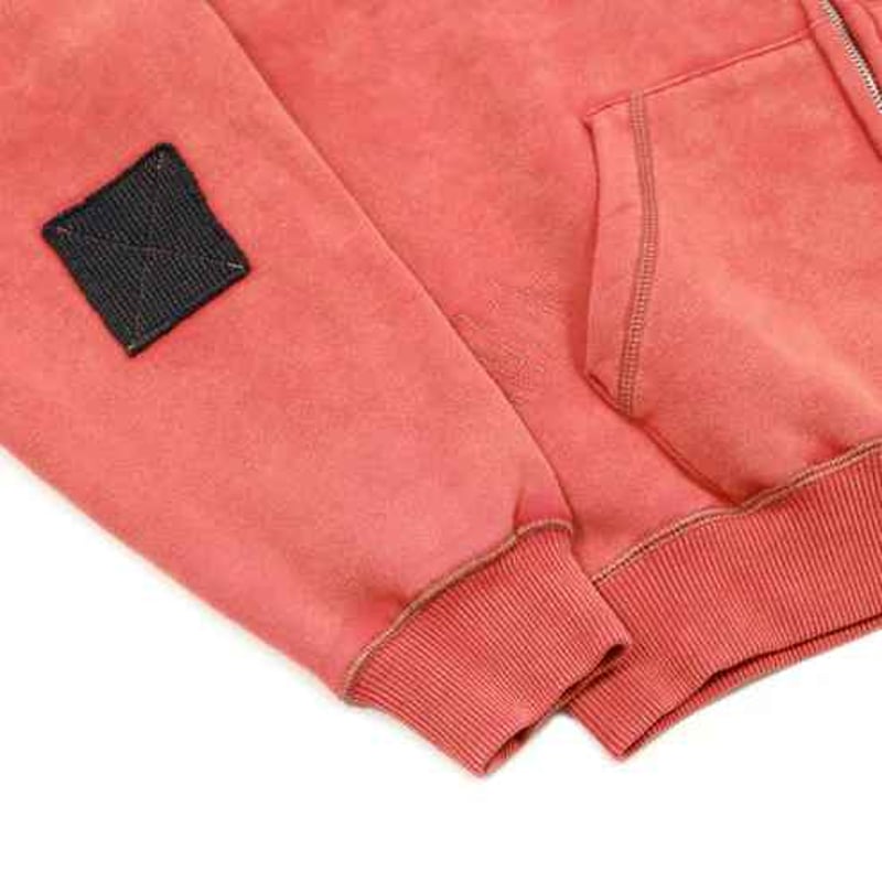 YARDSALE SEANCE HOOD - RED | BOTTOM LINE