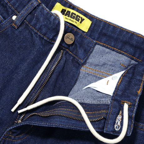 BUTTER GOODS JUN DENIM JEANS - D,INDIGO