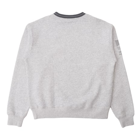 INTERBREED IB RECORDS HEAVY WEIGHT CREWNECK - ASH