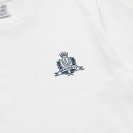 WHIMSY THIRD TEE - WHITE