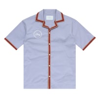WHIMSY BB WORM -UP SHIRT - BLUE