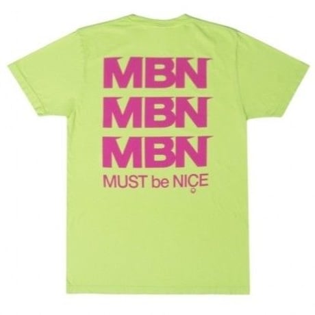 RIPNDIP RIPP DE DIPP TEE NEON GREEN