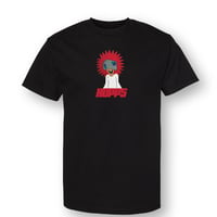 HOPPS STARBURST KID TEE - BLACK