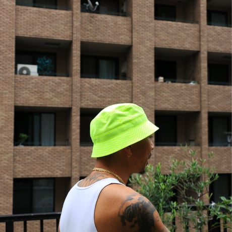 WHIMSY GINGHAM HAT - YELLOW